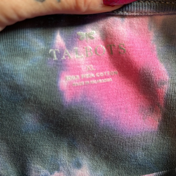 Tye dye 3/4 sleeve shirt - Picture 6 of 7